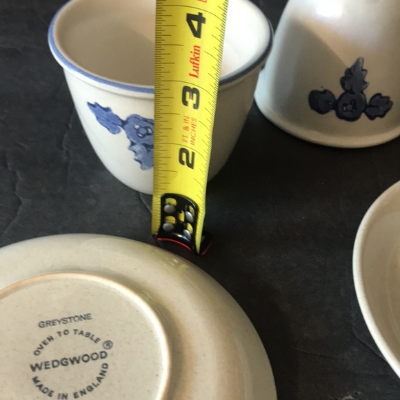 Wedgwood England two tea cup set - Picture 8 of 8